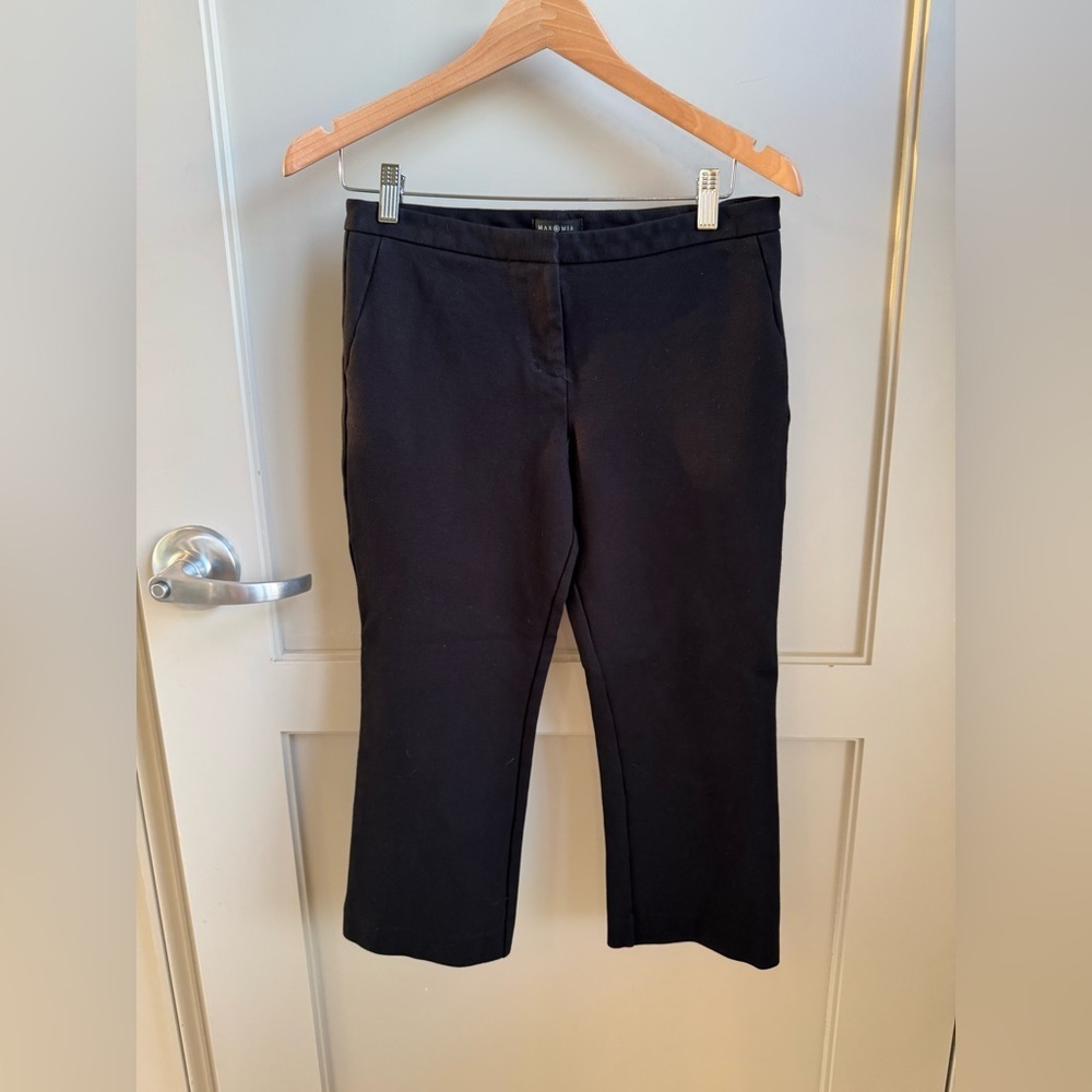 2000s Max & Mia trending Black Capri Pants in XS fits like 6